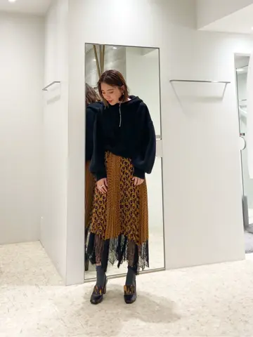 Diagram 古川温子 コーディネート画像