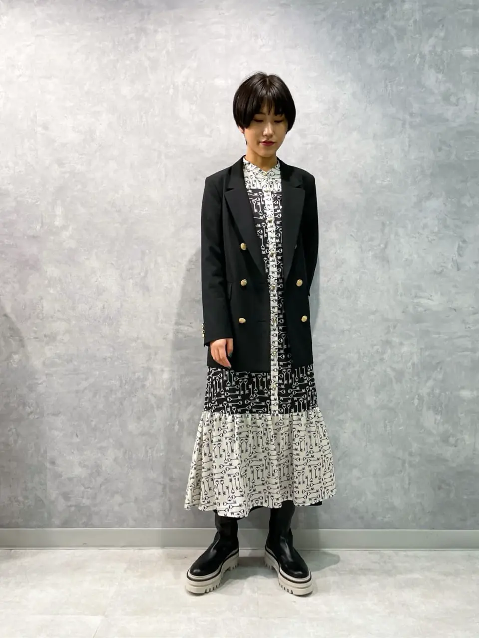 Diagram 平岩　みなみ コーディネート画像