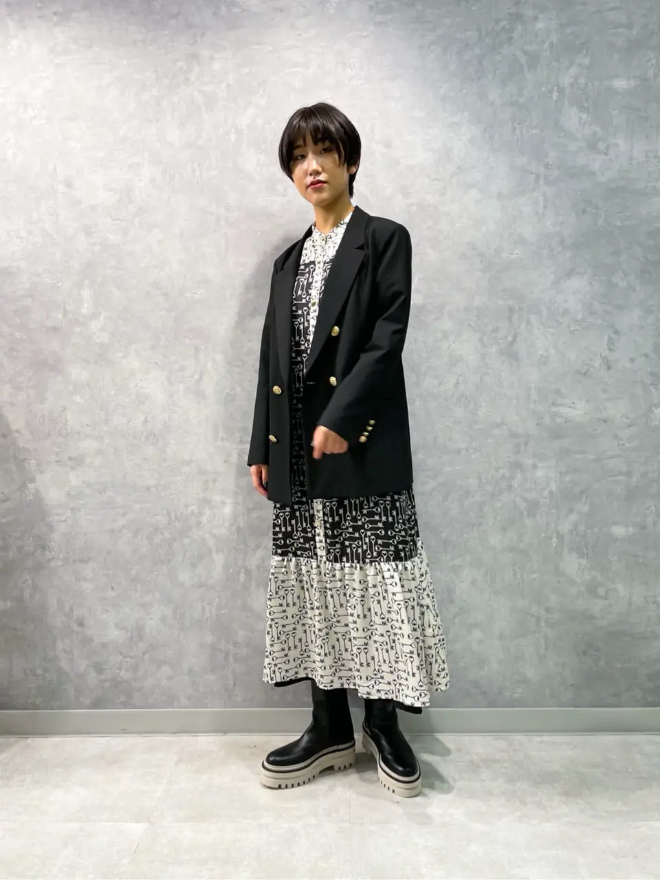 Diagram 平岩　みなみ コーディネート画像