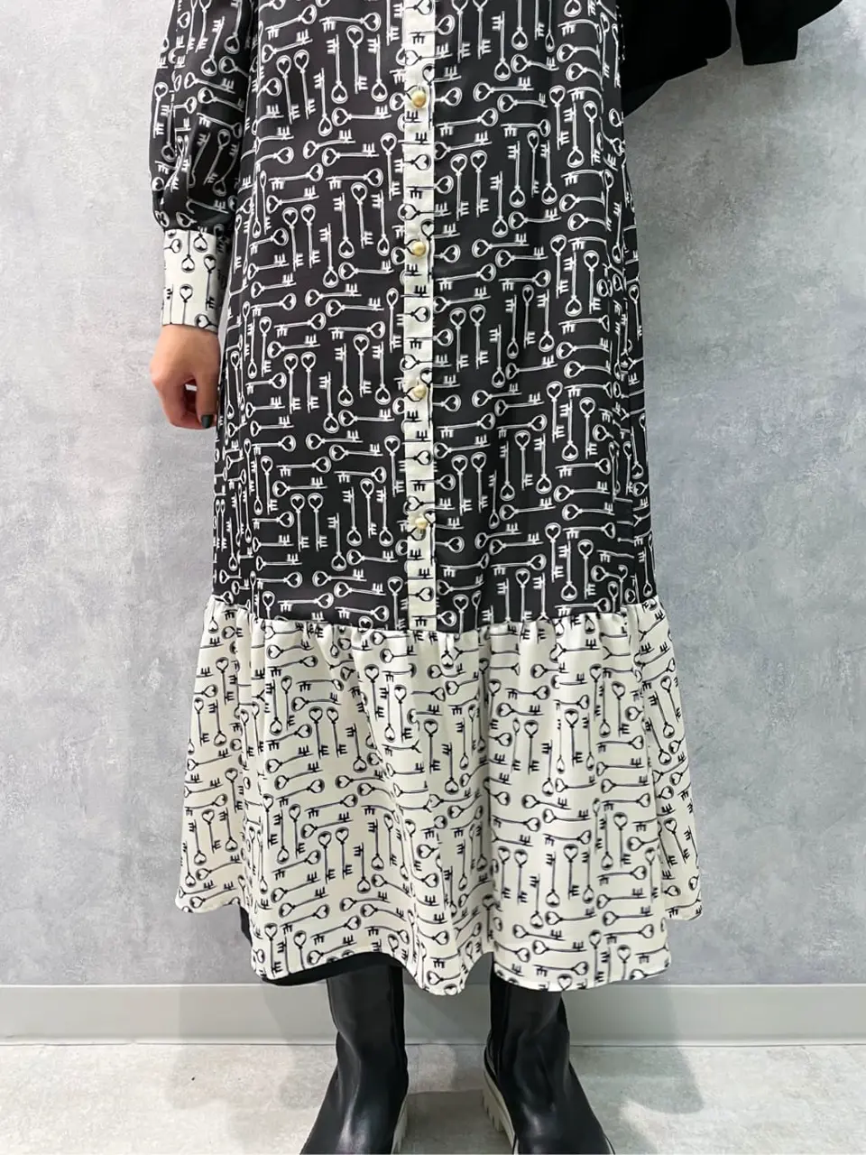 Diagram 平岩　みなみ コーディネート画像