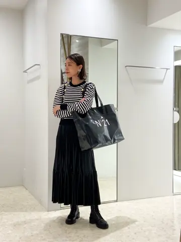 Diagram 古川温子 コーディネート画像