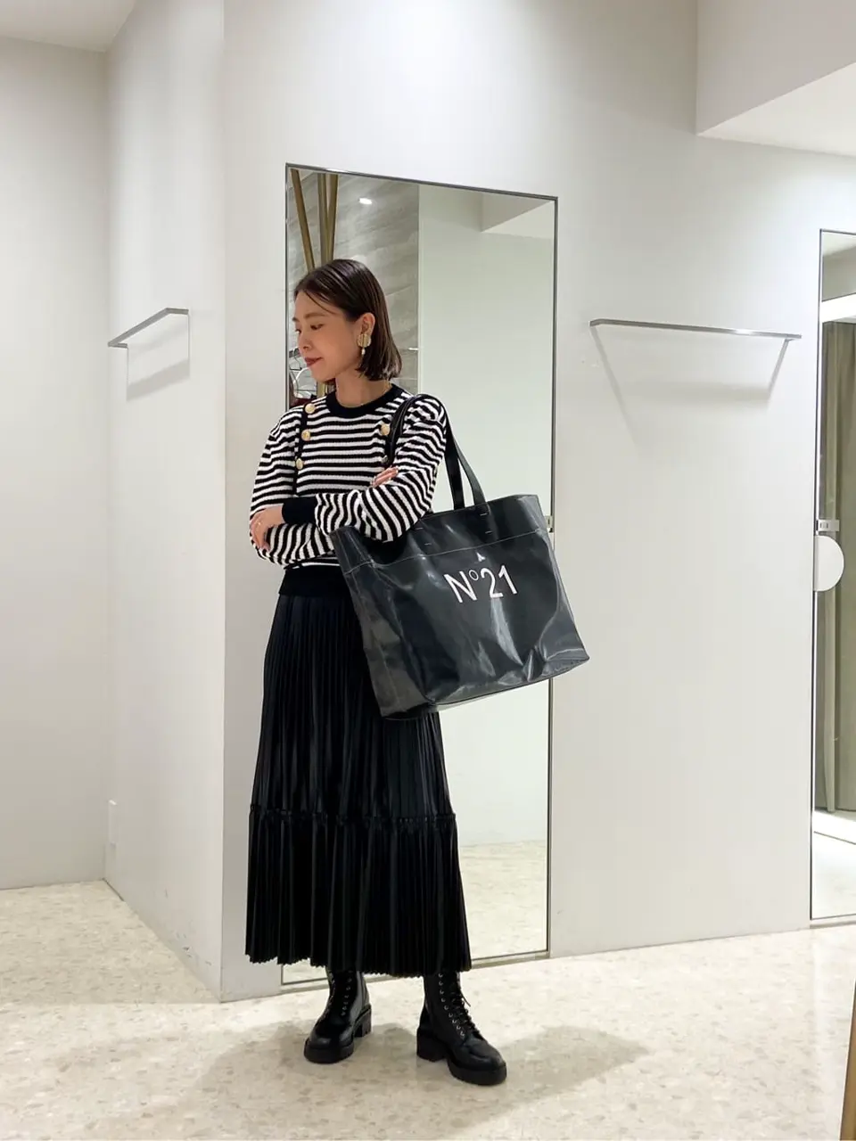 Diagram 古川温子 コーディネート画像