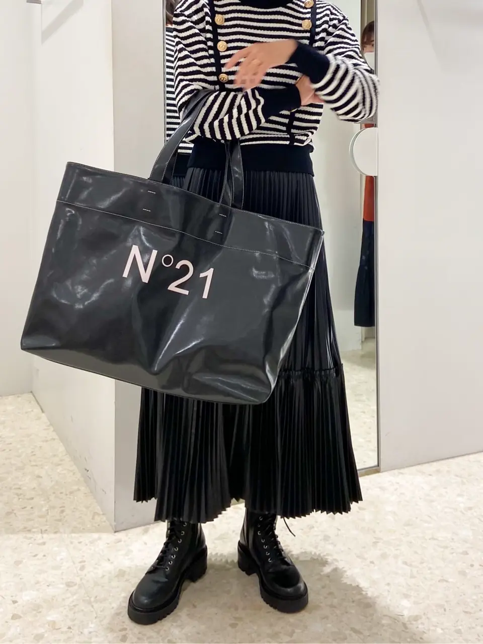 Diagram 古川温子 コーディネート画像