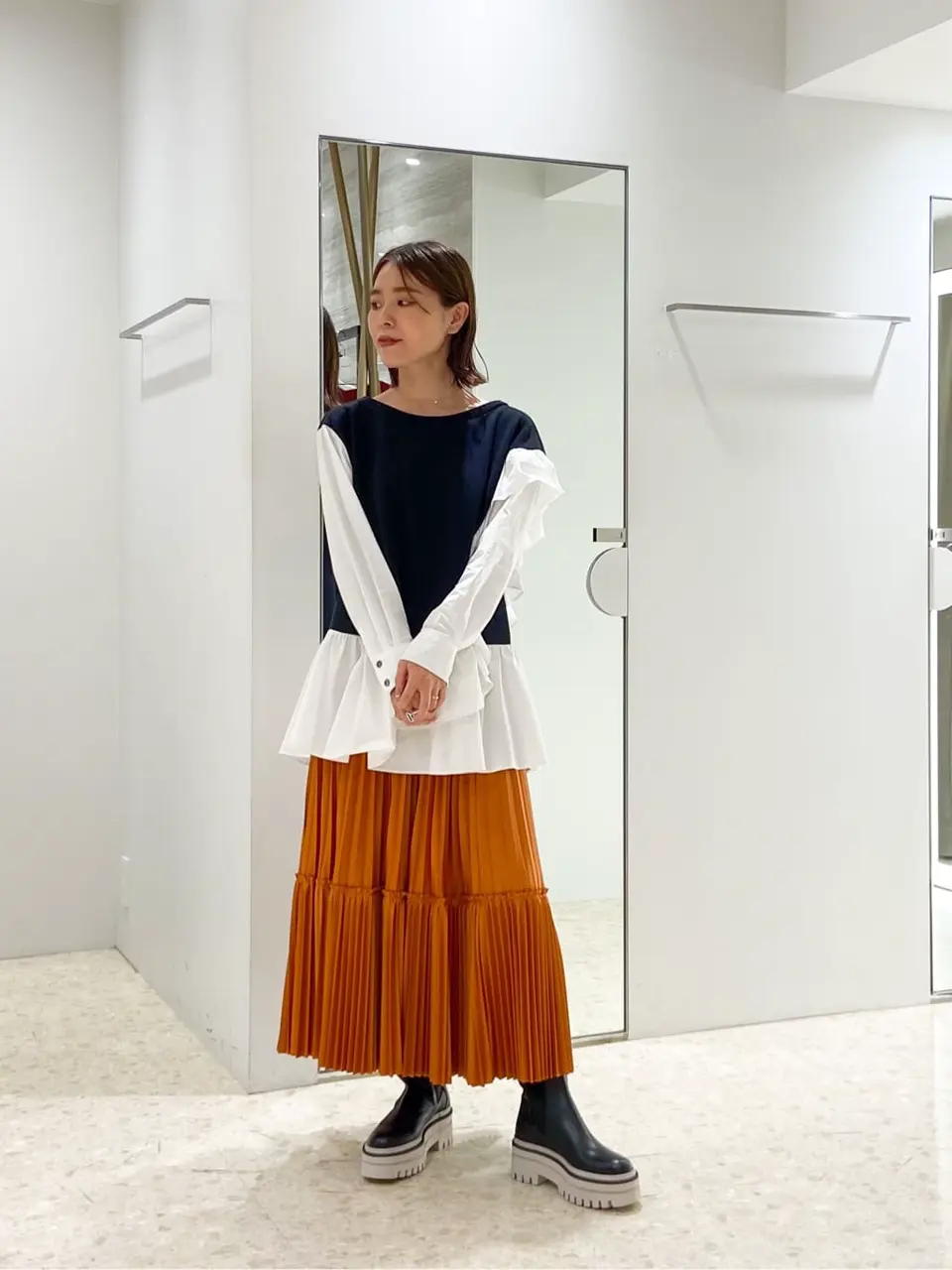 Diagram 古川温子 コーディネート画像