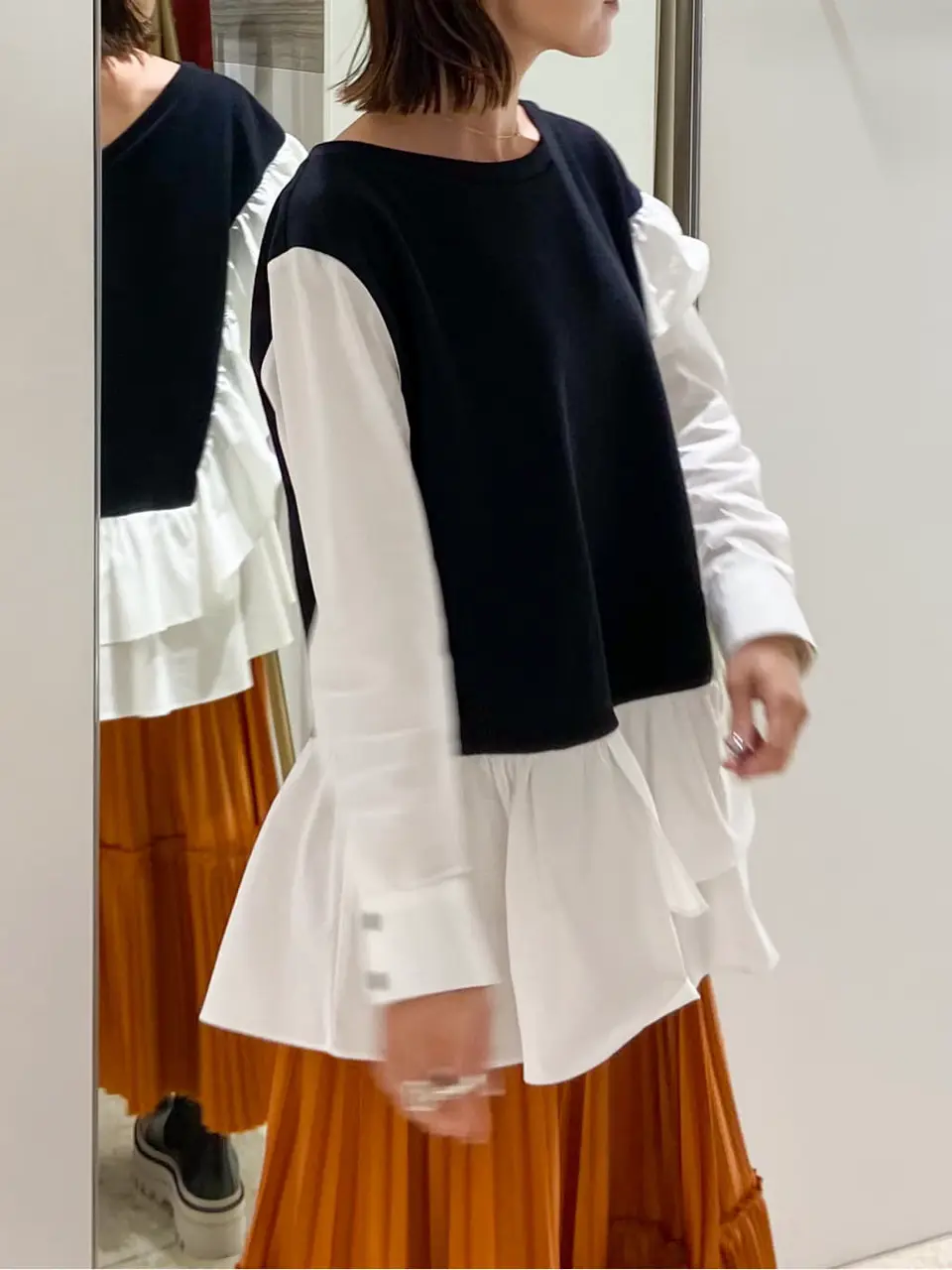 Diagram 古川温子 コーディネート画像