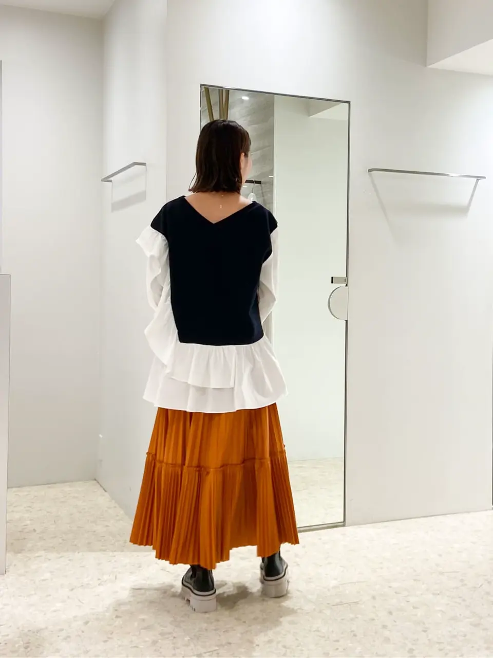 Diagram 古川温子 コーディネート画像