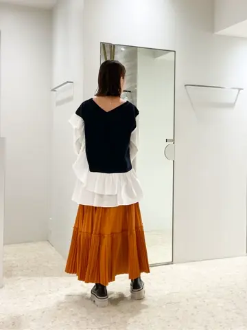 Diagram 古川温子 コーディネート画像