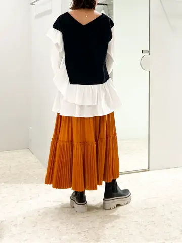 Diagram 古川温子 コーディネート画像