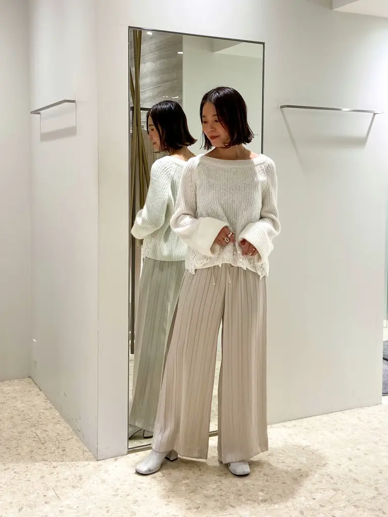 Diagram 古川温子 コーディネート画像