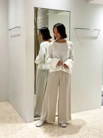 Diagram 古川温子 コーディネート画像