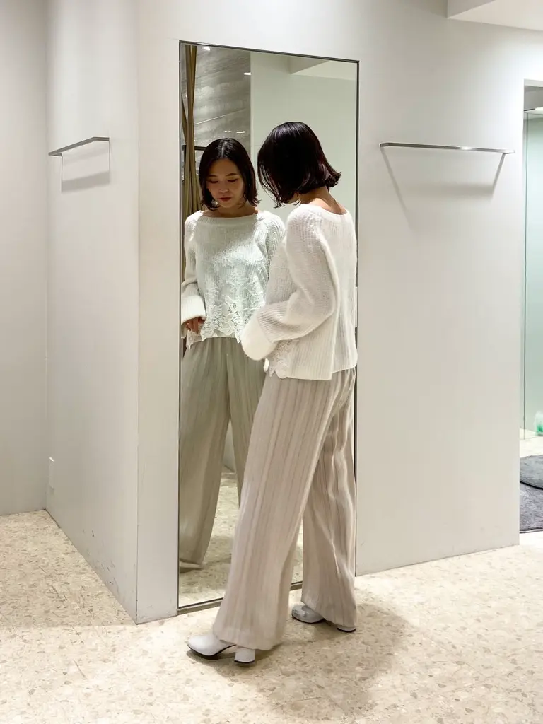 Diagram 古川温子 コーディネート画像