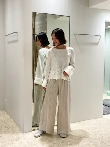 Diagram 古川温子 コーディネート画像