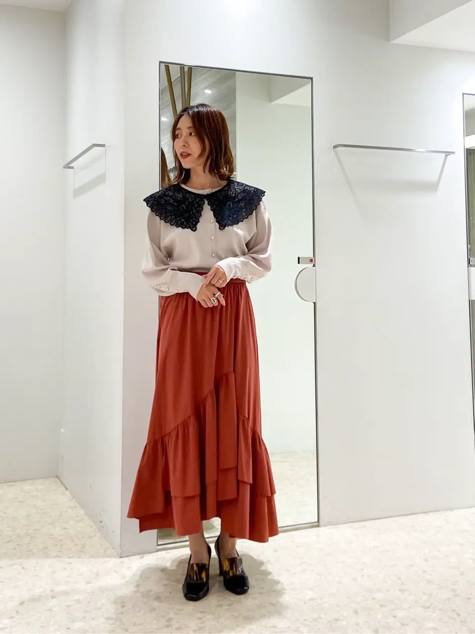 Diagram 古川温子 コーディネート画像