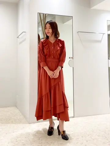 Diagram 古川温子 コーディネート画像