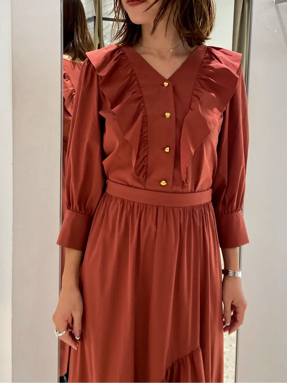 Diagram 古川温子 コーディネート画像