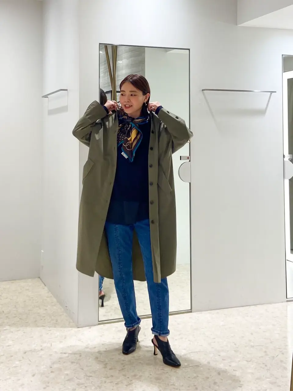 Diagram 古川温子 コーディネート画像