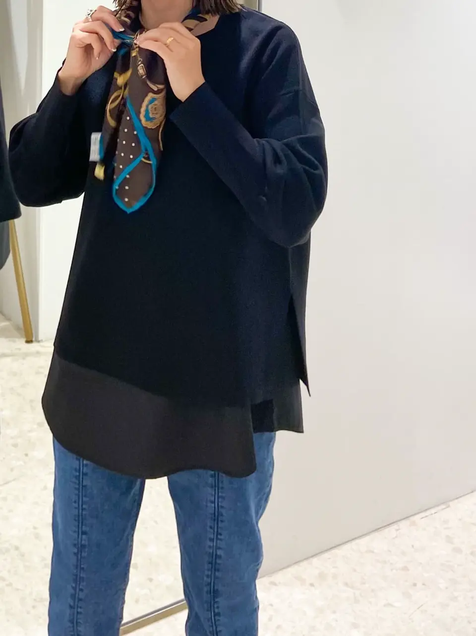 Diagram 古川温子 コーディネート画像