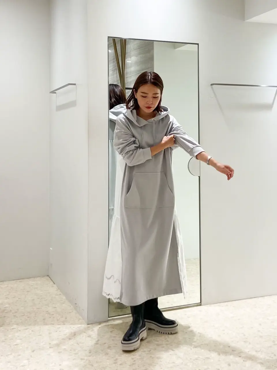 Diagram 古川温子 コーディネート画像