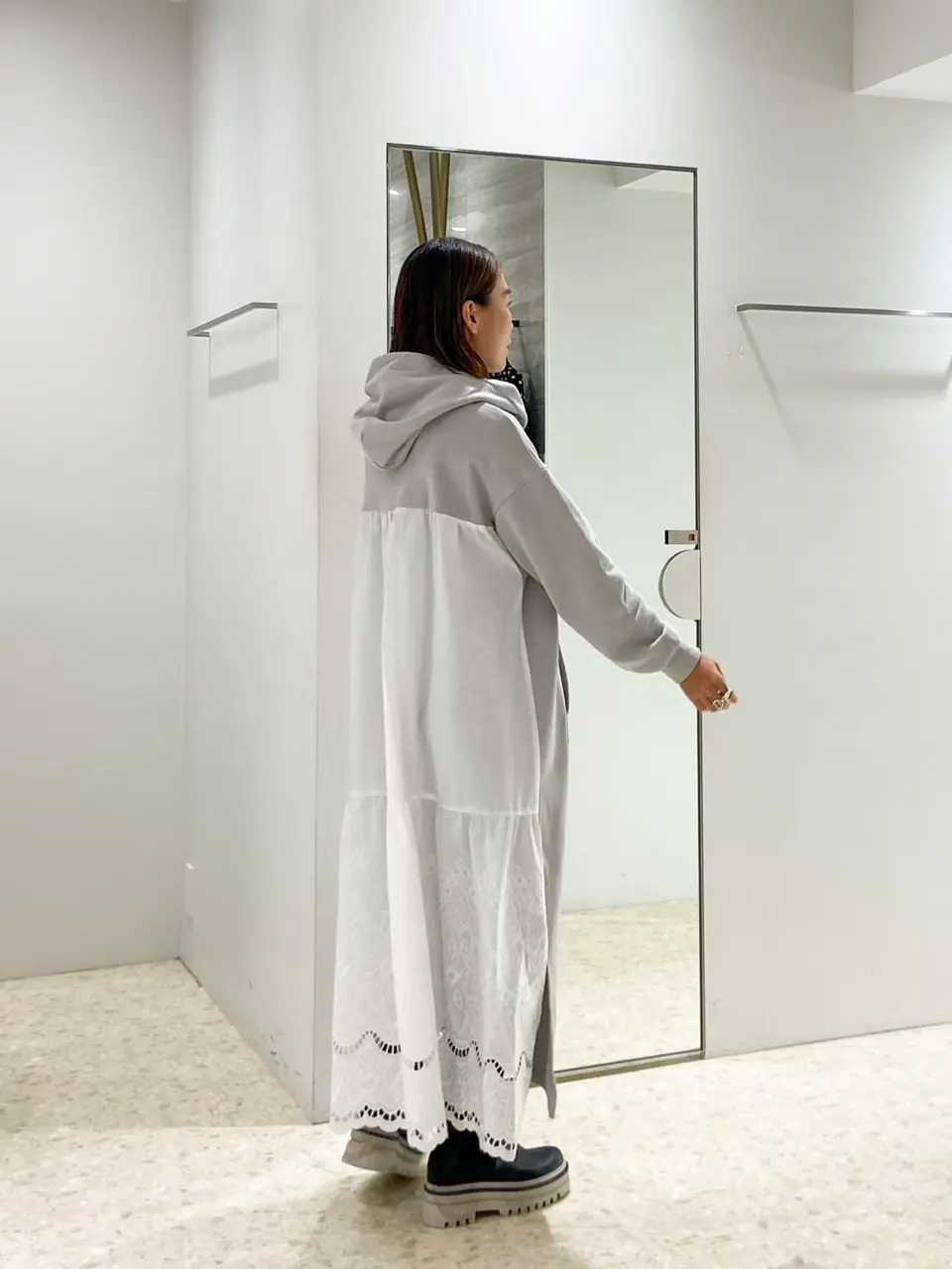 Diagram 古川温子 コーディネート画像