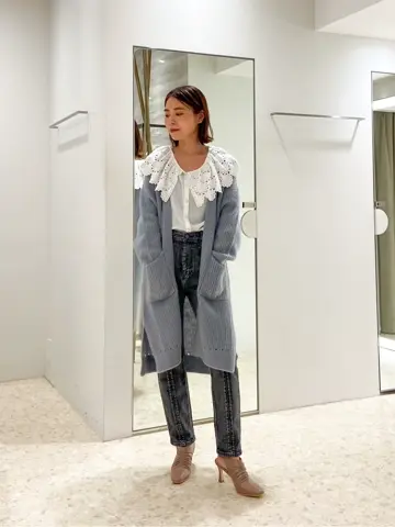 Diagram 古川温子 コーディネート画像