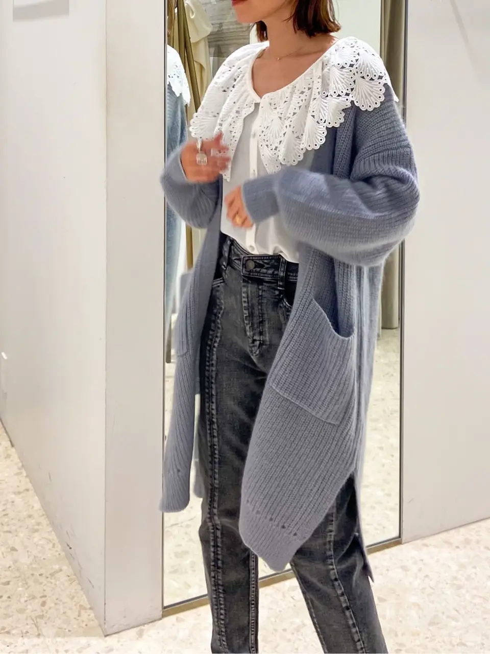 Diagram 古川温子 コーディネート画像