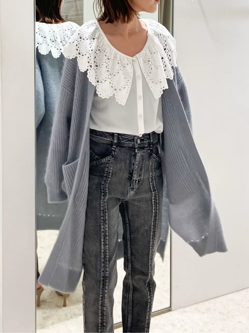 Diagram 古川温子 コーディネート画像