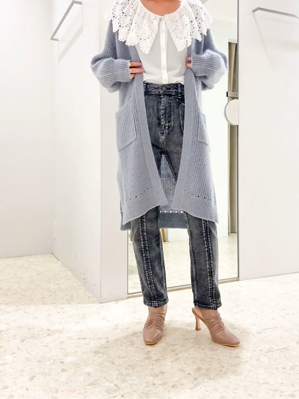 Diagram 古川温子 コーディネート画像