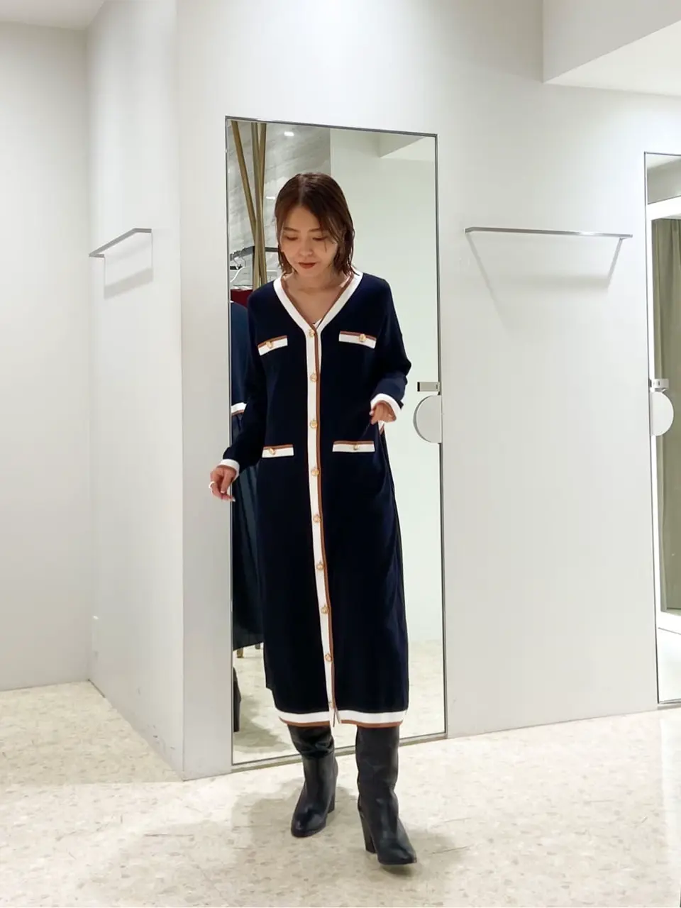 Diagram 古川温子 コーディネート画像