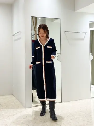 Diagram 古川温子 コーディネート画像