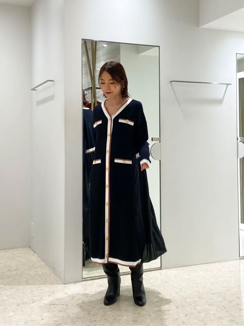 Diagram 古川温子 コーディネート画像