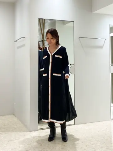 Diagram 古川温子 コーディネート画像