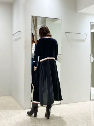 Diagram 古川温子 コーディネート画像