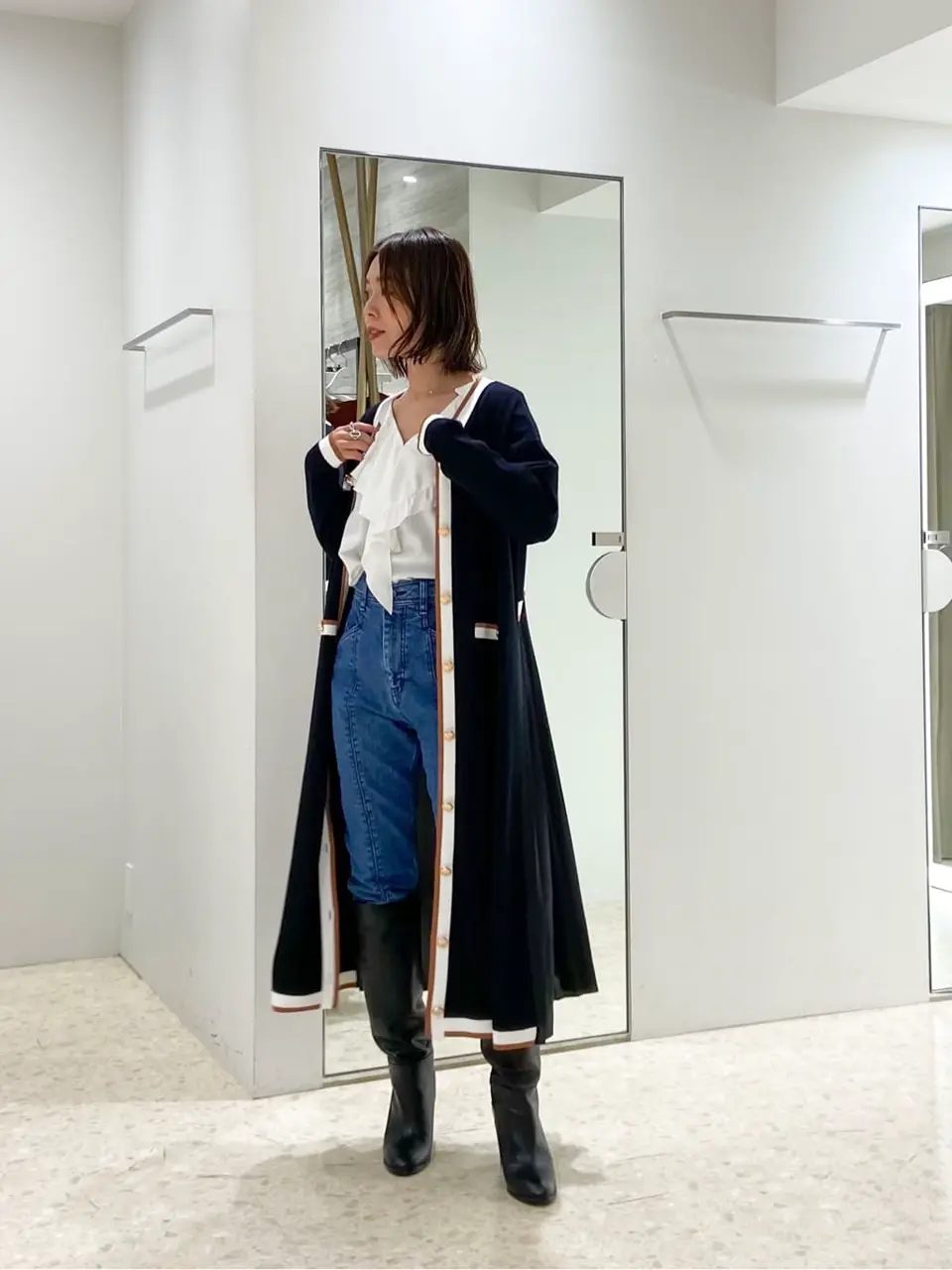 Diagram 古川温子 コーディネート画像