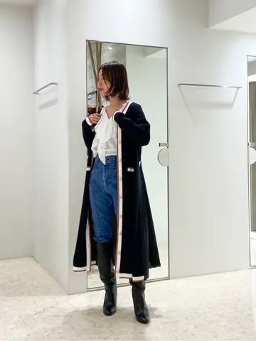 Diagram 古川温子 コーディネート画像