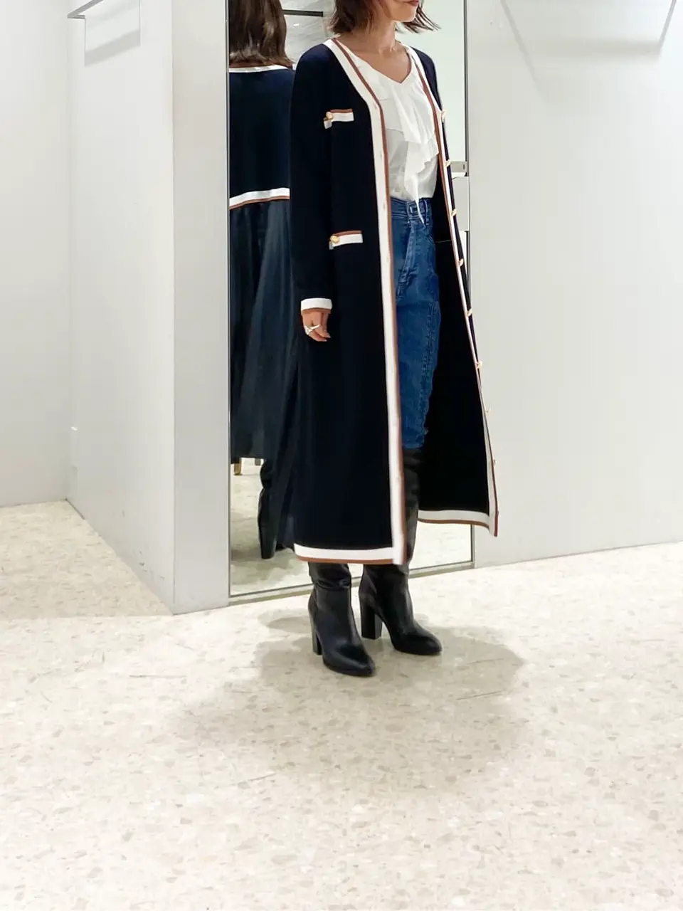 Diagram 古川温子 コーディネート画像