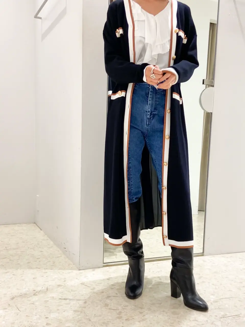 Diagram 古川温子 コーディネート画像