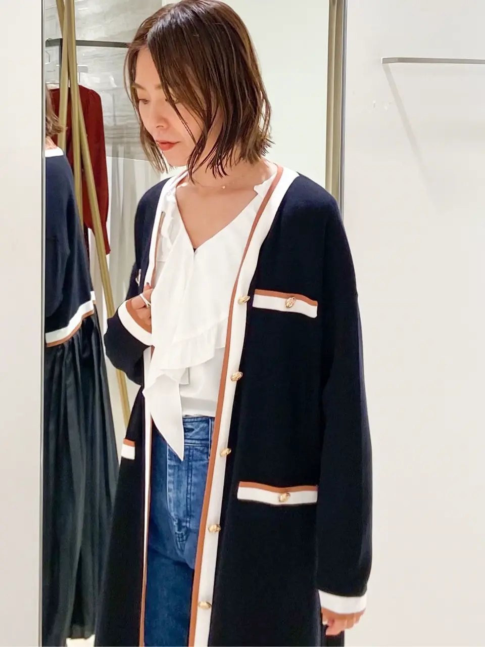 Diagram 古川温子 コーディネート画像