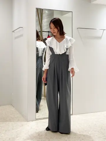 Diagram 古川温子 コーディネート画像