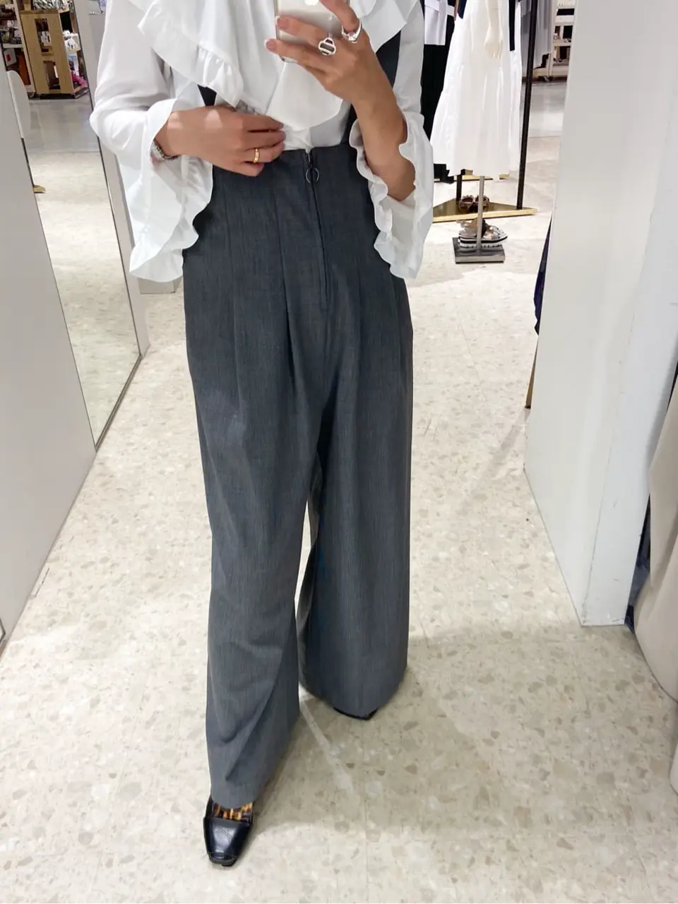 Diagram 古川温子 コーディネート画像