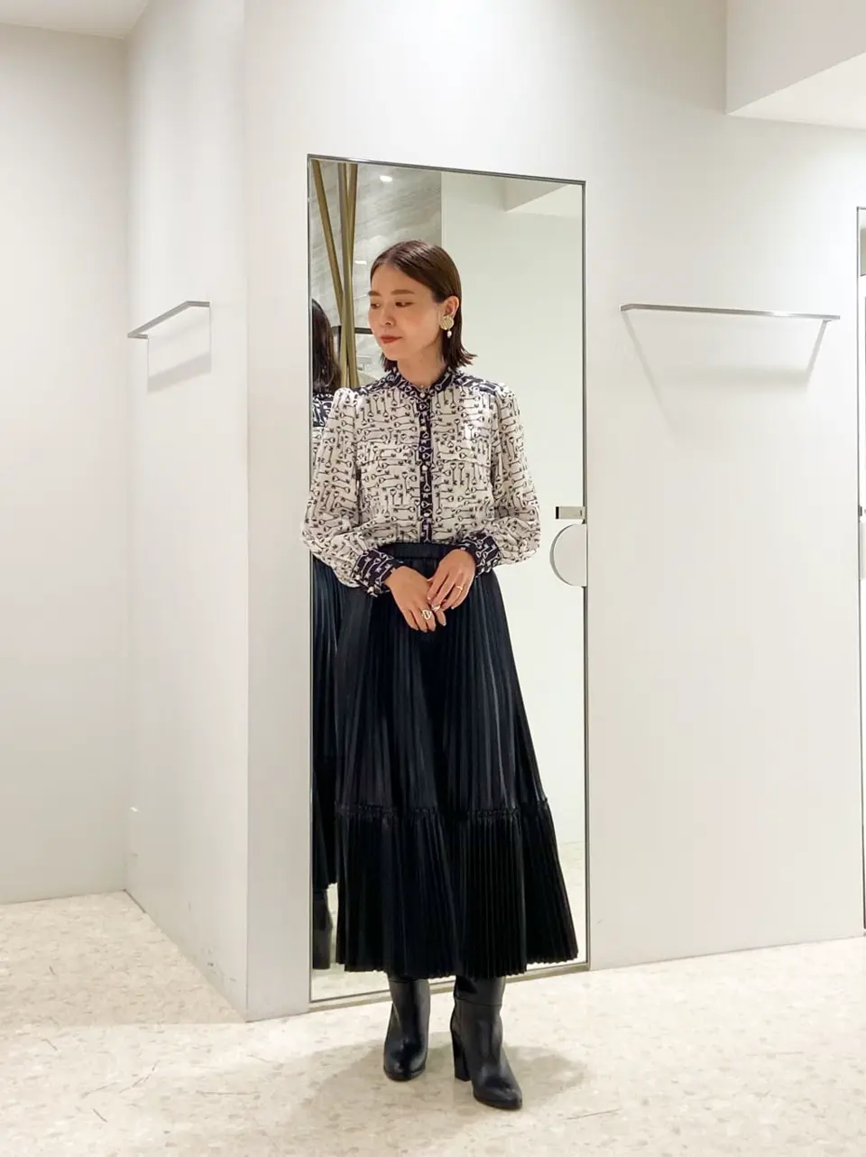 Diagram 古川温子 コーディネート画像