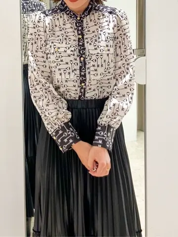 Diagram 古川温子 コーディネート画像