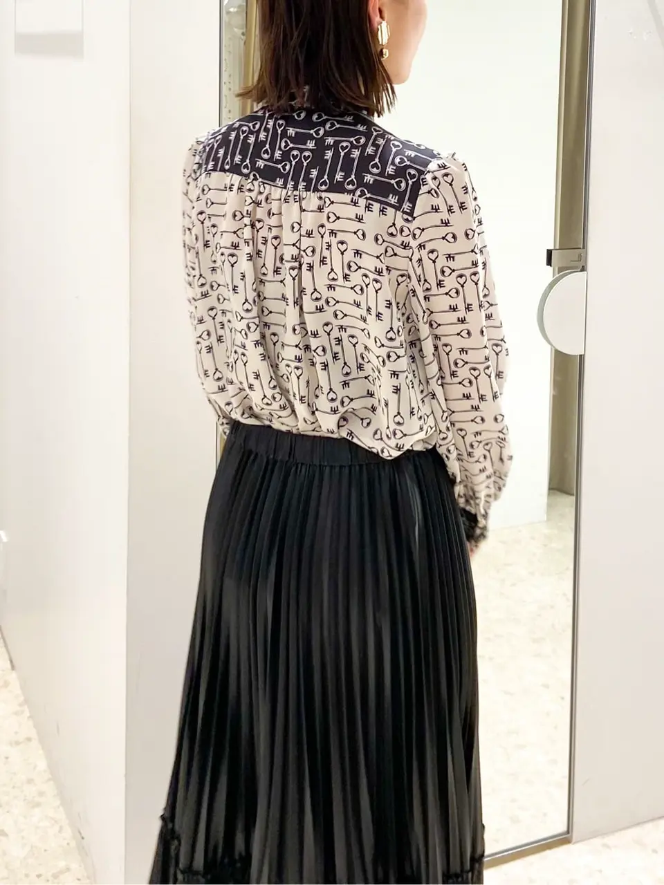 Diagram 古川温子 コーディネート画像