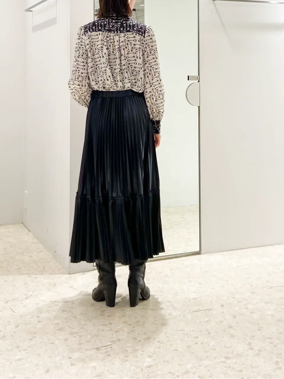 Diagram 古川温子 コーディネート画像