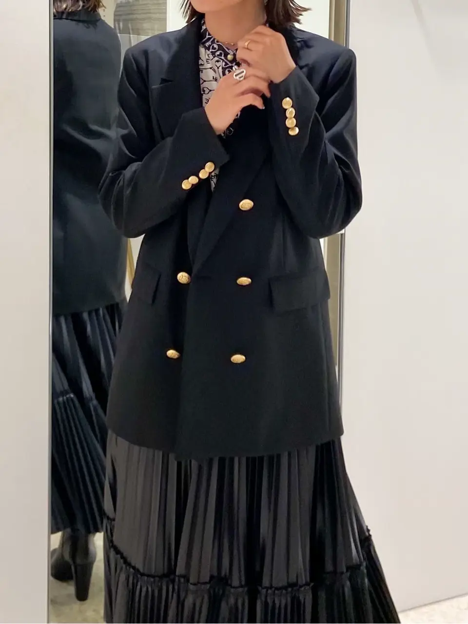 Diagram 古川温子 コーディネート画像