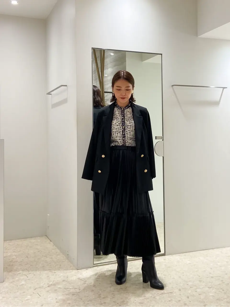 Diagram 古川温子 コーディネート画像