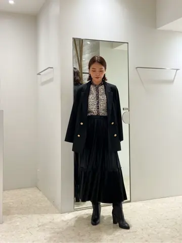 Diagram 古川温子 コーディネート画像