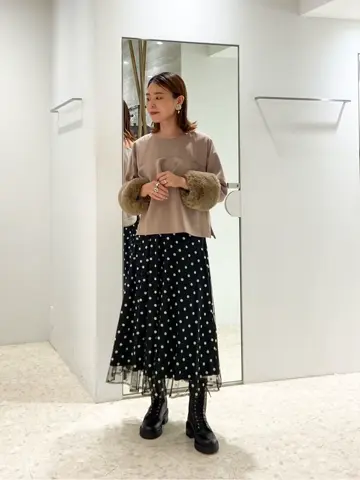 Diagram 古川温子 コーディネート画像