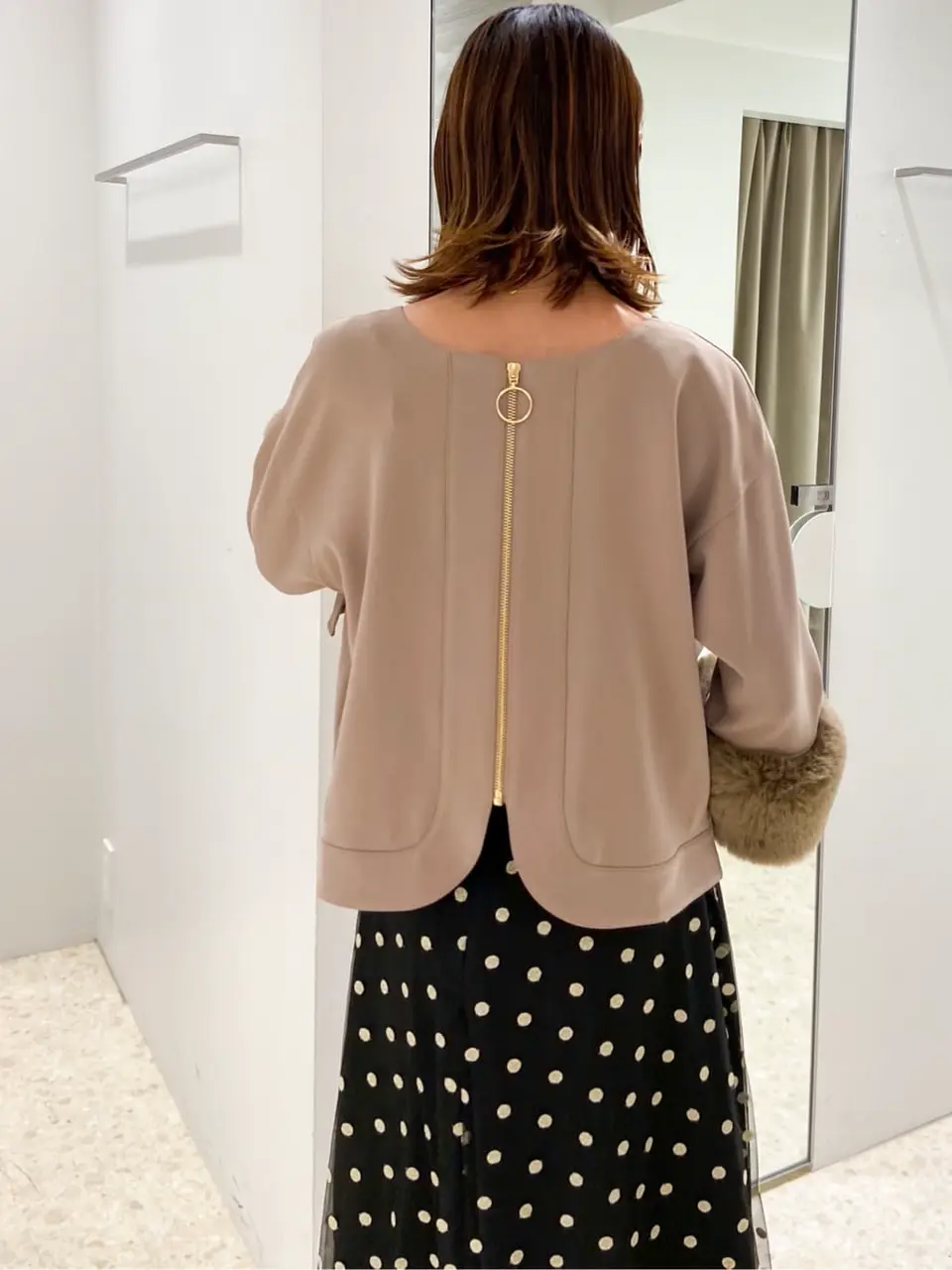 Diagram 古川温子 コーディネート画像