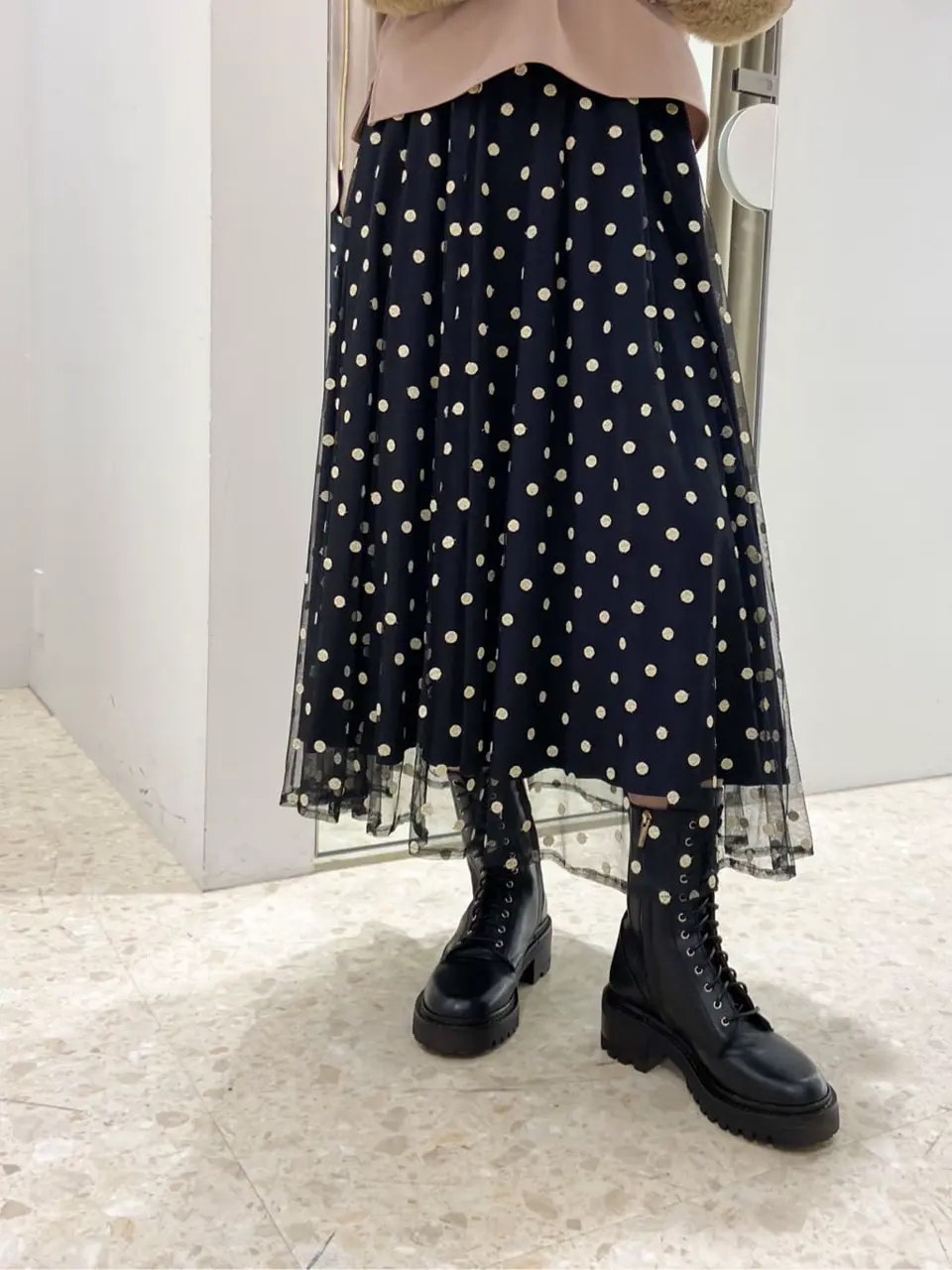 Diagram 古川温子 コーディネート画像