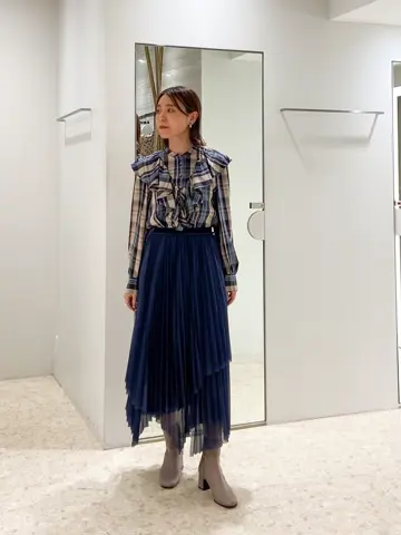 Diagram 古川温子 コーディネート画像